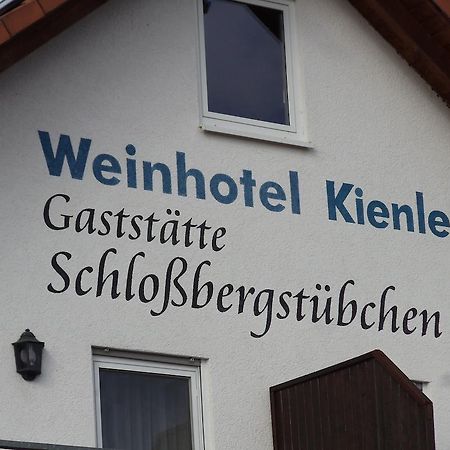 Weinhotel Kienle Burrweiler Bagian luar foto