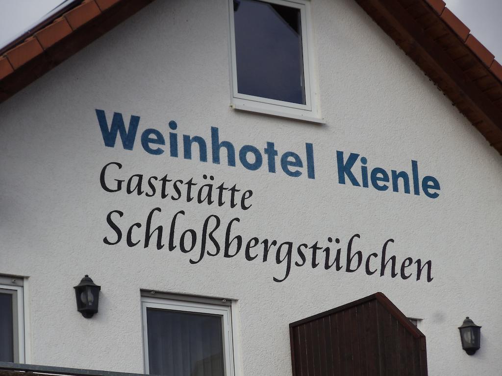 Weinhotel Kienle Burrweiler Bagian luar foto